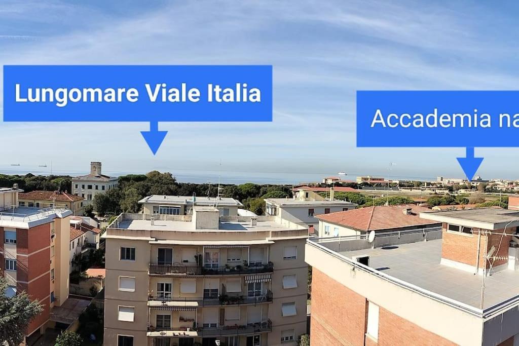 Apartmán Sunnyside Accademia Livorno Exteriér fotografie