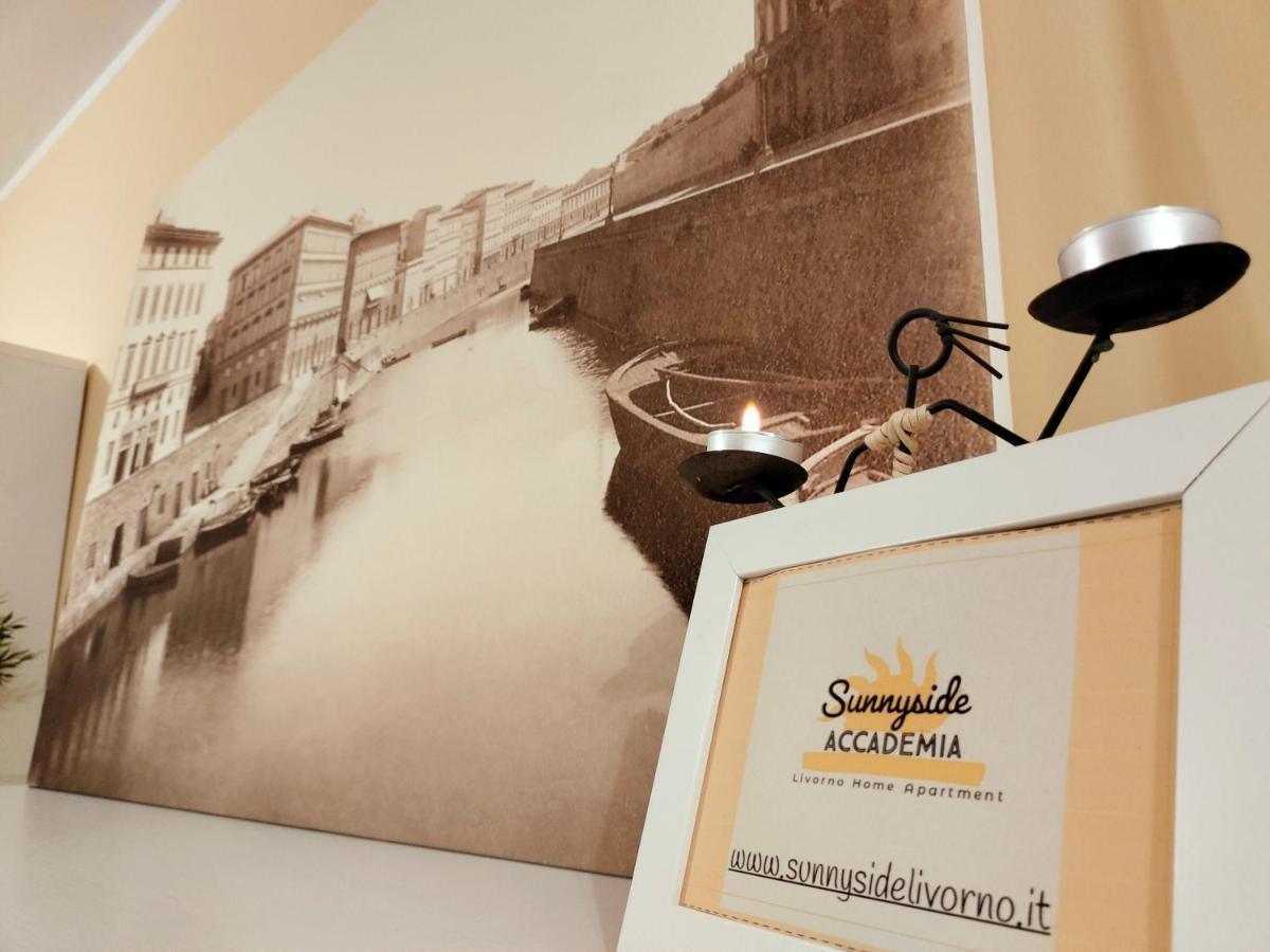 Apartmán Sunnyside Accademia Livorno Exteriér fotografie