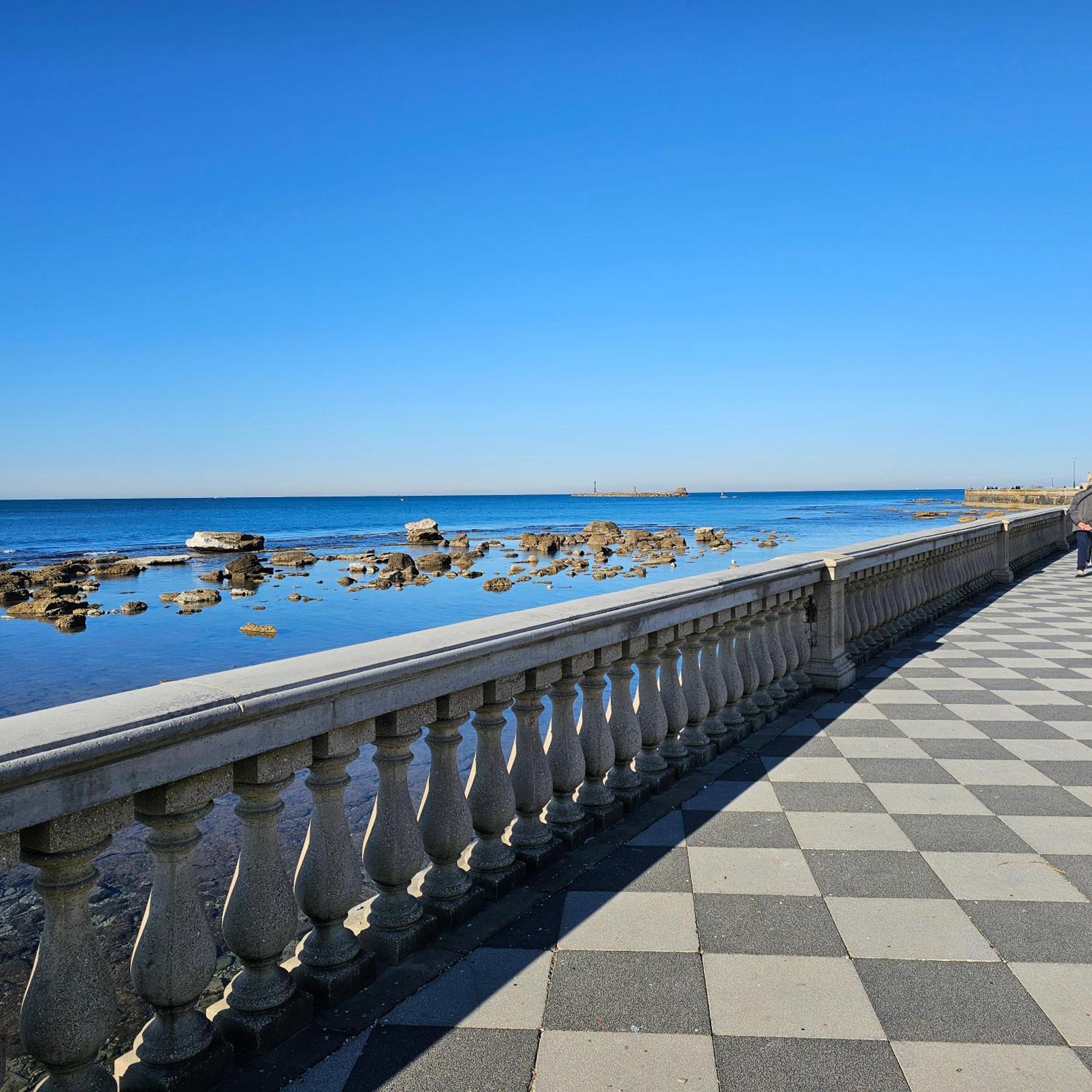 Apartmán Sunnyside Accademia Livorno Exteriér fotografie