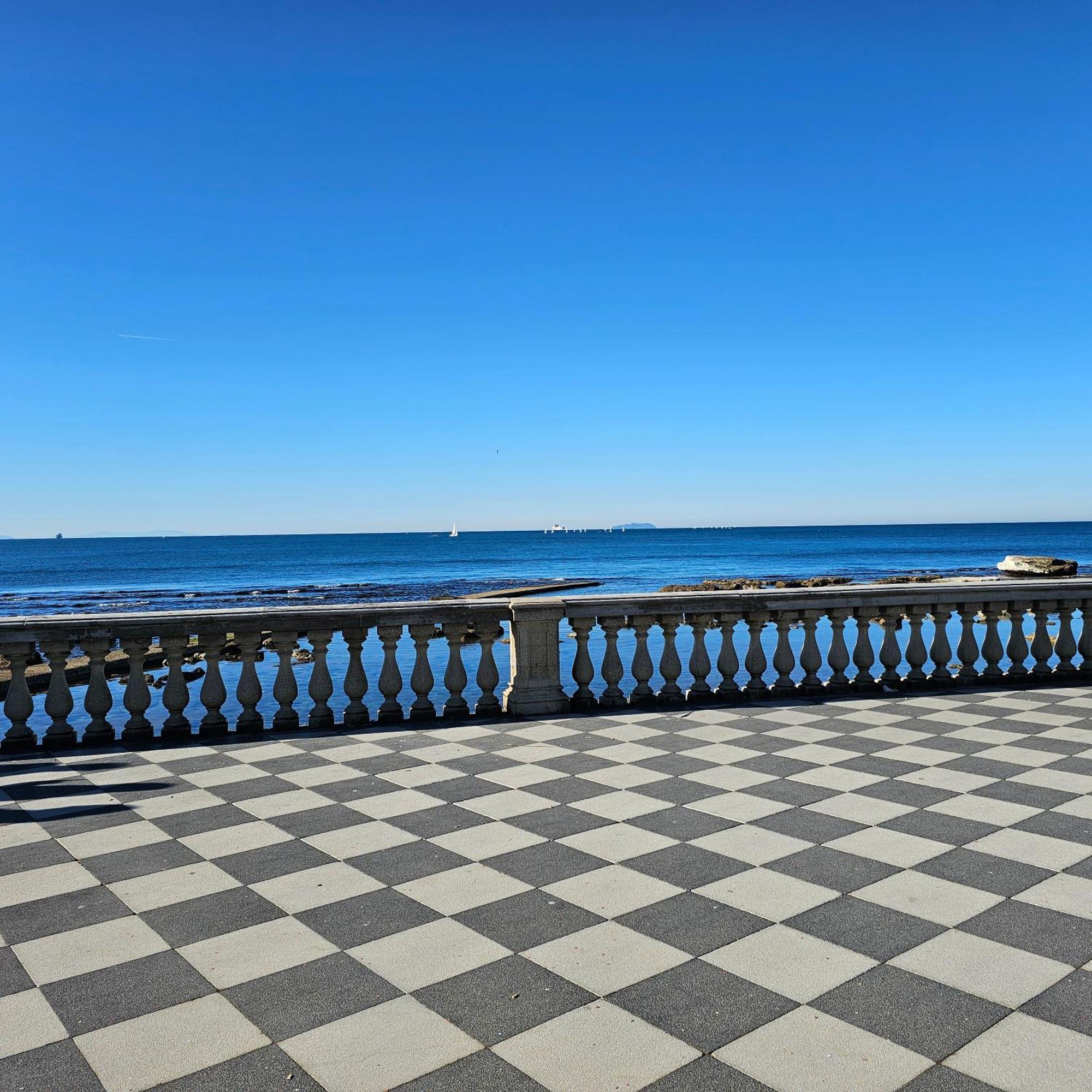 Apartmán Sunnyside Accademia Livorno Exteriér fotografie